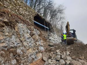 Podor na LC Žabče-T. Ravne 11.3.19 (Foto Boštjan Uršič)